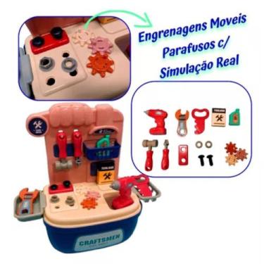 Imagem de Brinquedo Infantil Maleta de Ferramentas - 24 Peças - DDG TOYS
