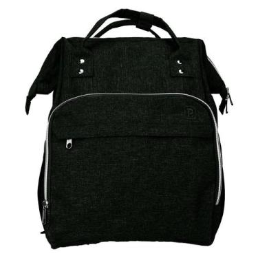 Imagem de Mochila Maternidade Infantil Multifuncional Com Compartimentos Espaços