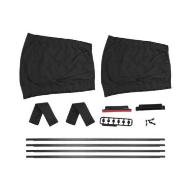 Imagem de Cortinas De Alumínio Universal Para Janela Lateral De Carro Conjunto D