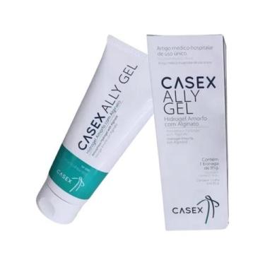 Imagem de Pomada Gel Hidrogel Com Alcinato 85g Casex