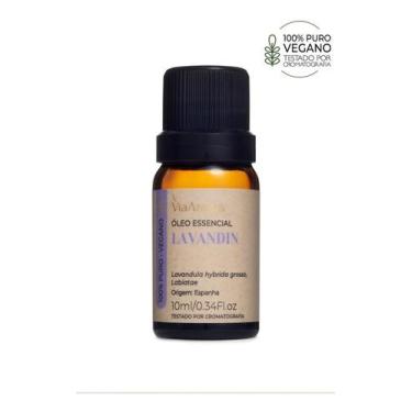 Imagem de Óleo Essencial Via Aroma 100% Puro - Lavandin