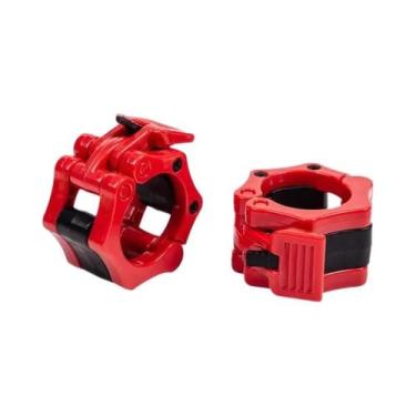 Imagem de 25 50mm Grampos De Liberação Rápida Para Halteres De Segurança Para Tr