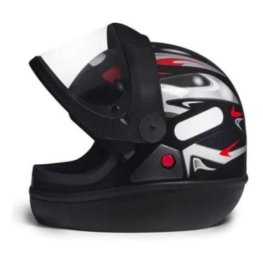Imagem de Capacete San Marino Automático Original, 62, Preto
