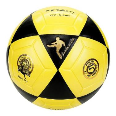 Imagem de Bola de Futevôlei Poker Rio FTV-5 PRO, Amarelo