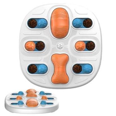 Imagem de Comedouro Interativo Brinquedo Raçao Petisco Cachorro Cao Pet Quebra C