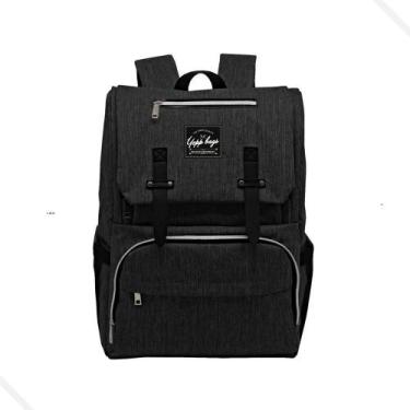 Imagem de Mochila Bolsa Maternidade Menino Bebê Menina Impermeável - Yepp