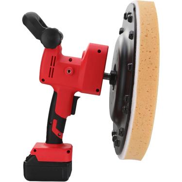 Imagem de Espátula De Argamassa De Cimento De Concreto Espátula De Argamassa De Cimento Elétrica Portátil Espátula Elétrica Máquina De Polimento Lisa De Parede, abattery