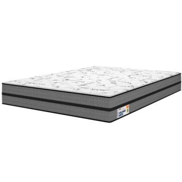 Imagem de Colchão Casal Ortopédico D45 Extra Firme 138x188x18cm Plumatex Ortovip