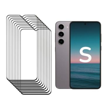 Imagem de 10 Película Galaxy S e M cerâmica 9D para Todos Galaxy: S23 / S22 / S21 / S20 / M21/ M22 / M31/ Note (M55)