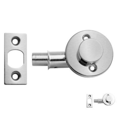 Imagem de Fecho Tipo Batom Stam Linha Ferraggio Trinco Pega Ladrão Para Portas e