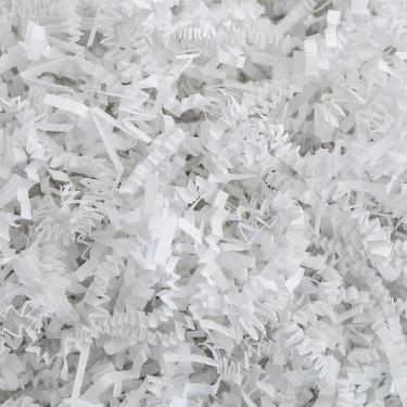 Imagem de Enchedor de papel enrugado MagicWater, 1 kg, branco para cestas de pre