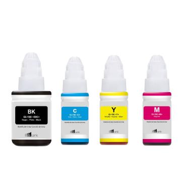 Imagem de Kit Refil de Tinta Para Canon G1110 GL-190 GL190 compatível