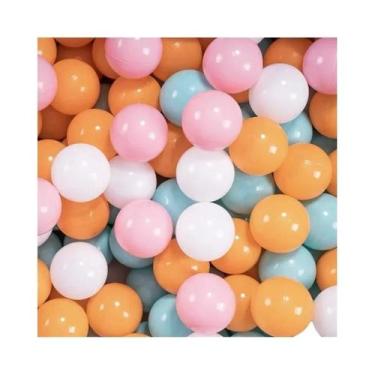 Imagem de Bola De Onda Colorida E Macia Ecológica Para Piscina E Oceano 100PCS B