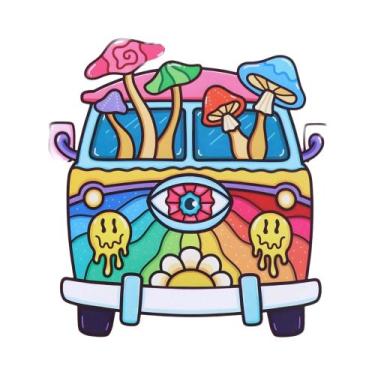 Imagem de Livro De Colorir Para Adultos E Adolescentes Com Personagens Japoneses