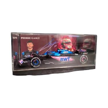 Imagem de Modelo De Carro Réplica Mercedes AMG W14 F1 2023 Bburago 1:43, Miniatu