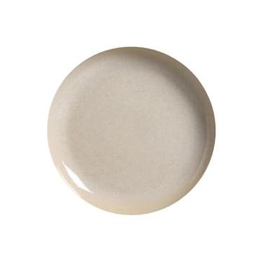 Imagem de Travessa Redonda Grande Porto Brasil Orgânico Stoneware Latte 36cm - Off White