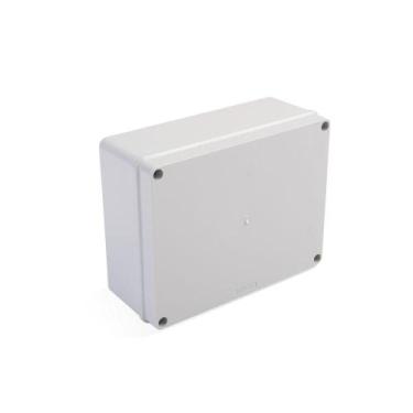 Imagem de Caixa Passagem Sobrepor 240x189x90 Cinza Ddg - DDG Plásticos