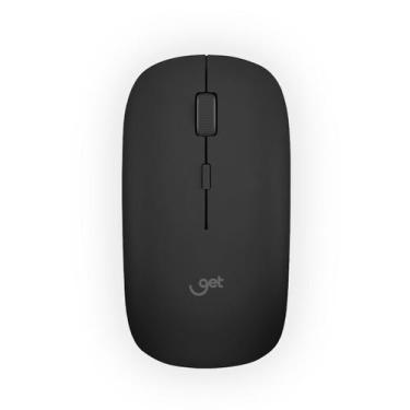 Imagem de Mouse Sem Fio USB Get WSL 1600DPI Preto