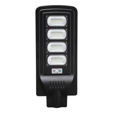 Imagem de Luminária Led Taschibra Solar Tr Sun Poste 80w Preto 6500k C- Controle