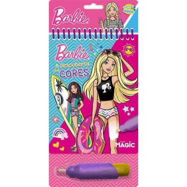 Imagem de Livro - Barbie - A descoberta das cores