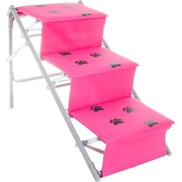 Imagem de Escada pets one rosa tubline - ONGPET