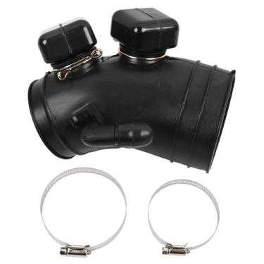 Imagem de Magimaker Mangueira de admissão de ar com braçadeiras 17106-115-0000 17209-115000-0000 compatível com Hisun UTV 500 e 700 EFI 2008-2019 / Massimo MSU 500 700 / Eixo 500 700 / Coleman UT500 0 UT700