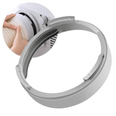 Imagem de Taefuwr 1 peça acoplador e conector de mangueira de exaustão CA portátil - Peças de ar condicionado e acoplador de mangueira de ar condicionado portátil