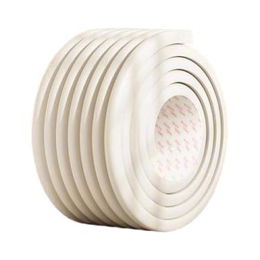 Imagem de Ｂｅｓｇａ Protetores de escada para beliche, capa de espuma para escada de beliche, proteção de canto para armário, Bege