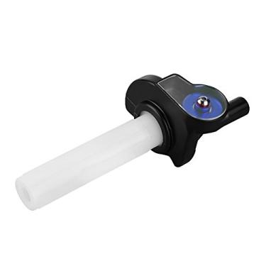 Imagem de Grcfumo Grips Twist do acelerador, Twist Acelerador Acelerador Punhos, 22mm Motocicleta Visual Acelerador Apertos Twist Gás Acelerador Handle para 50cc 160cc ATV Dirt Bike (Azul)