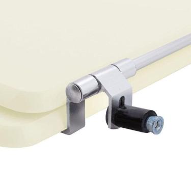 Imagem de Assento Sanitário Acrílico Calypso Bege Para Vaso Incepa