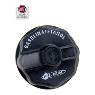 Imagem de Tampa Tanque Combustível Argo, Palio, Stilo, Strada