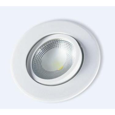 Imagem de Spot PP Redondo Direcional Super Led Cob 5w 4000k Startec