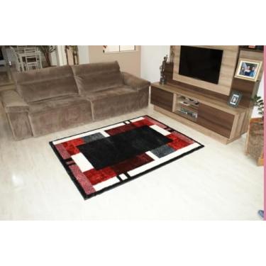 Imagem de Tapete Life Spirit Shaggy 50mm Square-2 150x200 cm