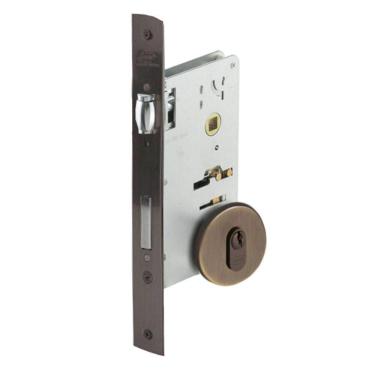 Imagem de Fechadura Rolete 4700 Redonda Antique