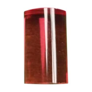 Imagem de Dynwave Ponteira de taco de sinuca 0,57" Acessórios Componente profissional confiável Fácil instalação Manutenção Ponta de taco Substituição da virola, Vermelho