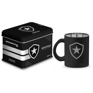 Imagem de Caneca De Vidro Na Lata Botafogo 300ml-Unissex