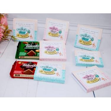 Imagem de Dia Dos Professores Capinha para Mini Talento Pegue e Monte (30 unidades Rosa)