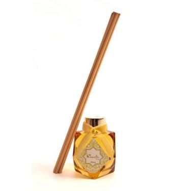 Imagem de Difusor Ágata 100ml Dourado - no-brand, Alecrim