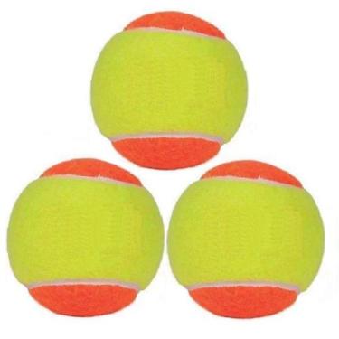 Imagem de Kit 3 Bola De Beach Tennis Conforme Normas Oficiais Cbt Usta, Semlogot
