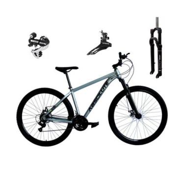 Imagem de Bicicleta Aro 29 Absolute Nero 5 Câmbio Shimano 24v Acera K7 Garfo Tra