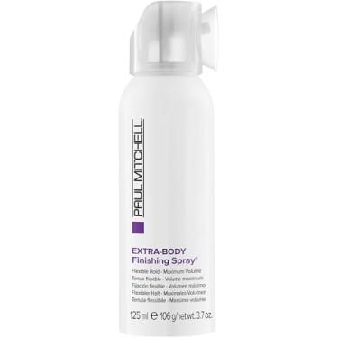 Imagem de Paul Mitchell Extra-Body Finishing Spray, Flexible Hold, Maximum Volume, For Fine Hair, 3.7 Fl Oz