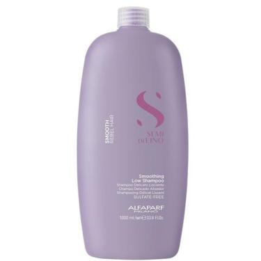 Imagem de Shampoo Alfaparf Semi di Lino Smooth Low 1 Litro
