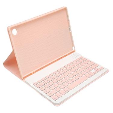 Imagem de XUXHOU Caixa DE Teclado Sem Fio DE Pink para Tab A8 10.5in, TAPLO DE TACHO DE ULTRA FINE RUTRA FINE (Sem touchpad)