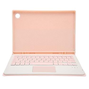 Imagem de RiToEasysports Caixa DE Teclado Sem Fio DE Pink para Tab A8 10.5in, TAPLO DE TACHO DE ULTRA FINE RUTRA FINE (Touchpad)