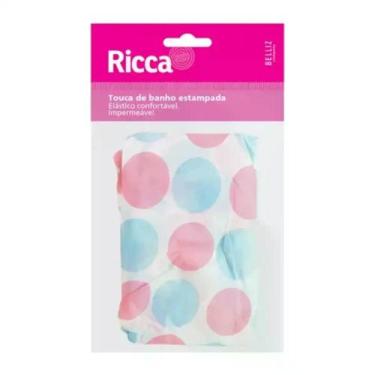 Imagem de Touca Ricca para Banho Estampada