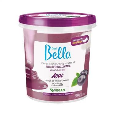 Imagem de Cera Hidrossolúvel Açai Tutti Depil 600G