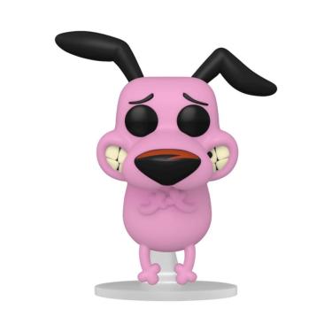 Imagem de Boneco Funko Pop! Cartoon Network - Coragem O Cão Covarde - Coragem