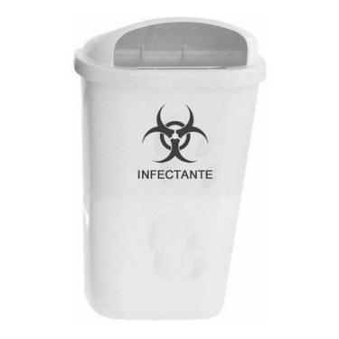 Imagem de Lixeira Individual Para Coleta Seletiva Cesto 50 Litros