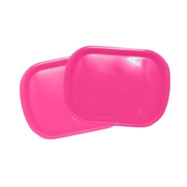 Imagem de Bandeja Para Servir Retangular De Plastico