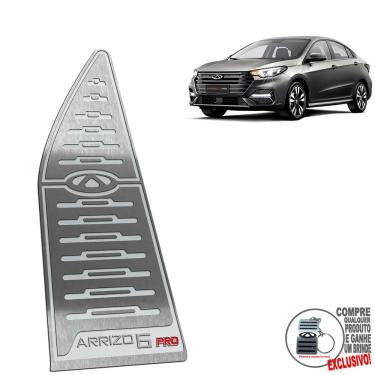 Imagem de Descanso De Pé Aço Inox Chery Arrizo 6 Pro 2022/